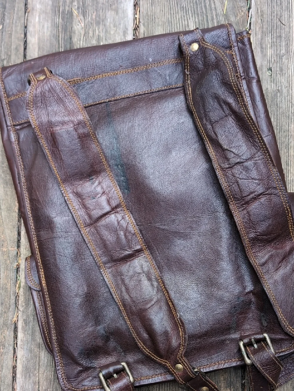 Vintage classic leather